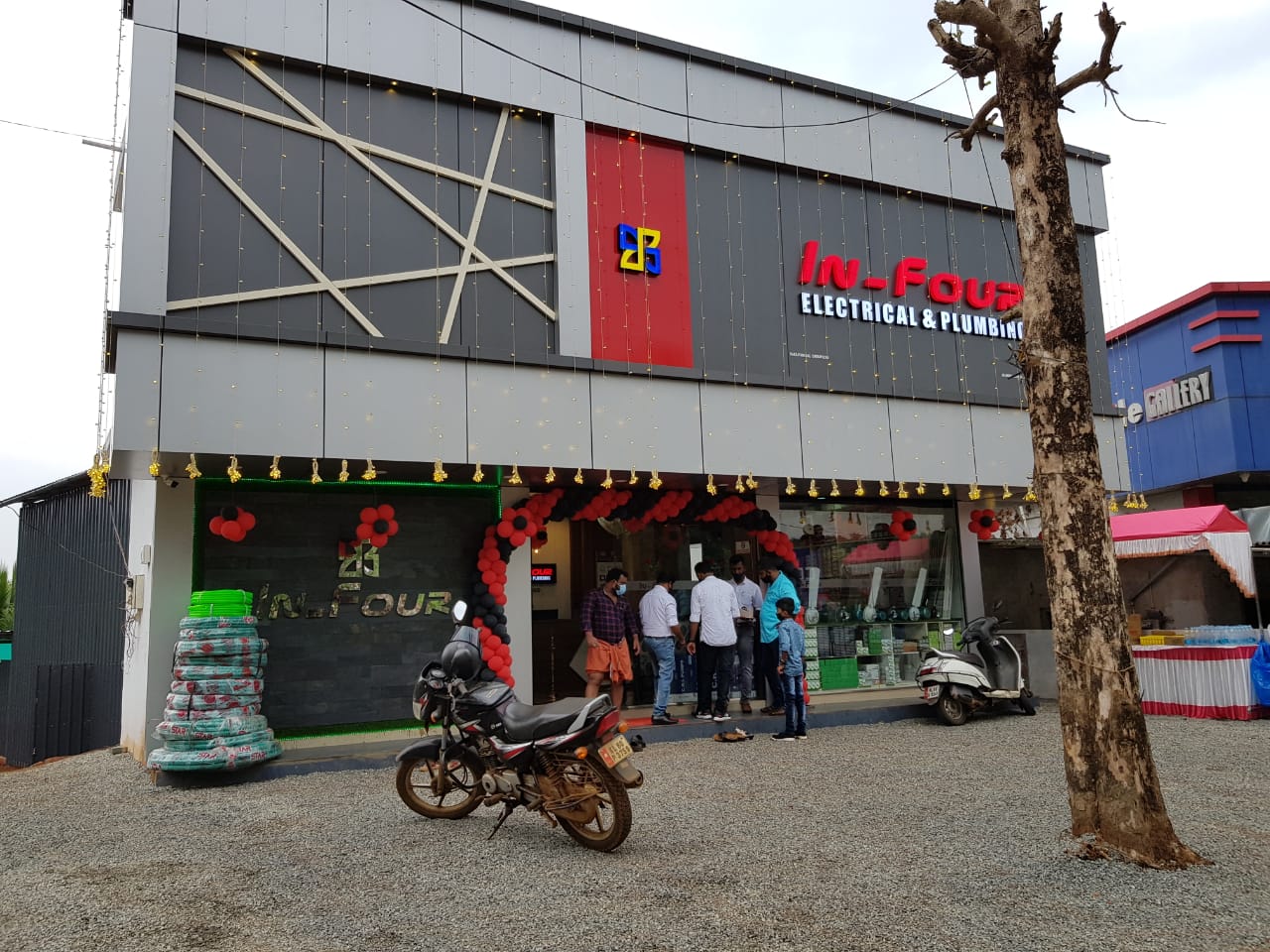 IN-FOUR ELECTRICALS & PLUMBING CHERUPUZHA