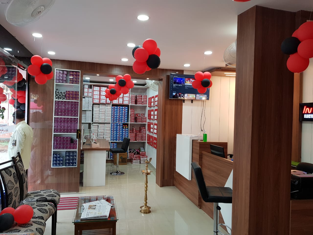 IN-FOUR ELECTRICALS & PLUMBING CHERUPUZHA