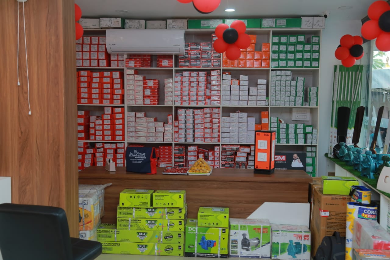 IN-FOUR ELECTRICALS & PLUMBING CHERUPUZHA
